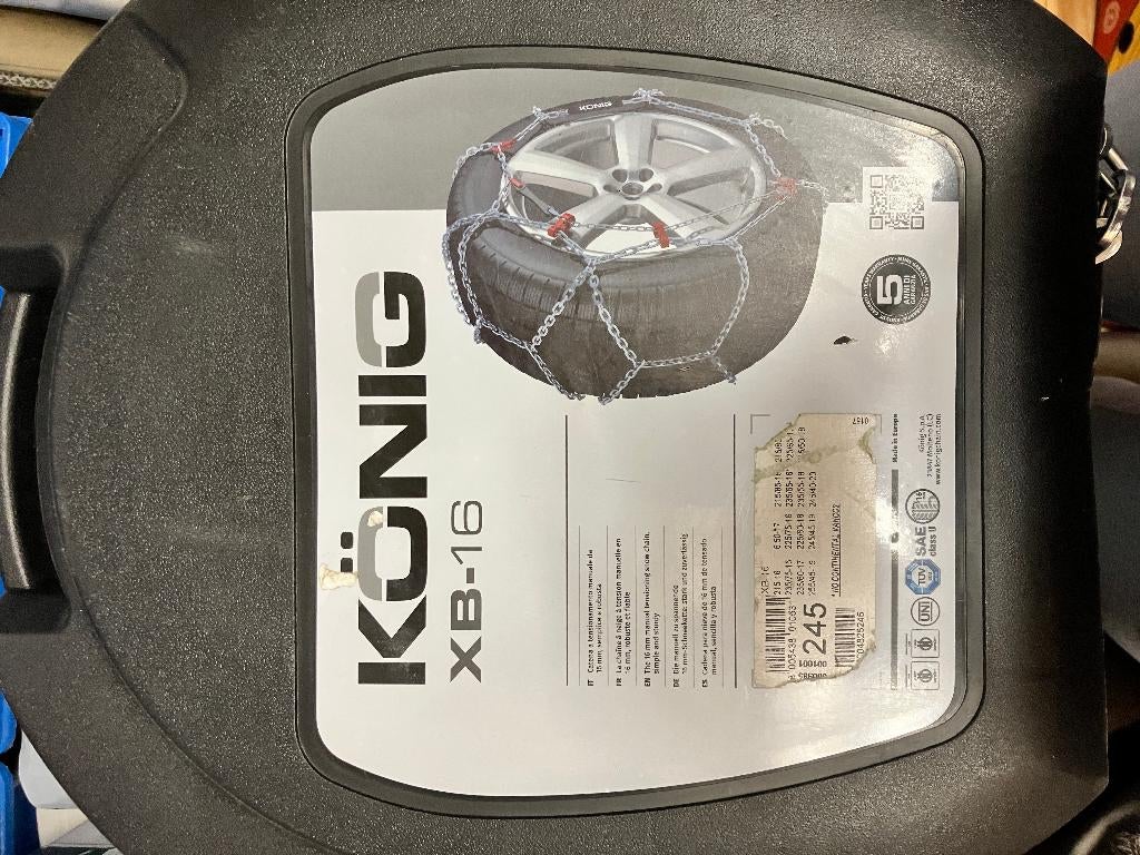 Sneeuwkettingen te huur, Auto diversen, Sneeuwkettingen, Ophalen, Nieuw