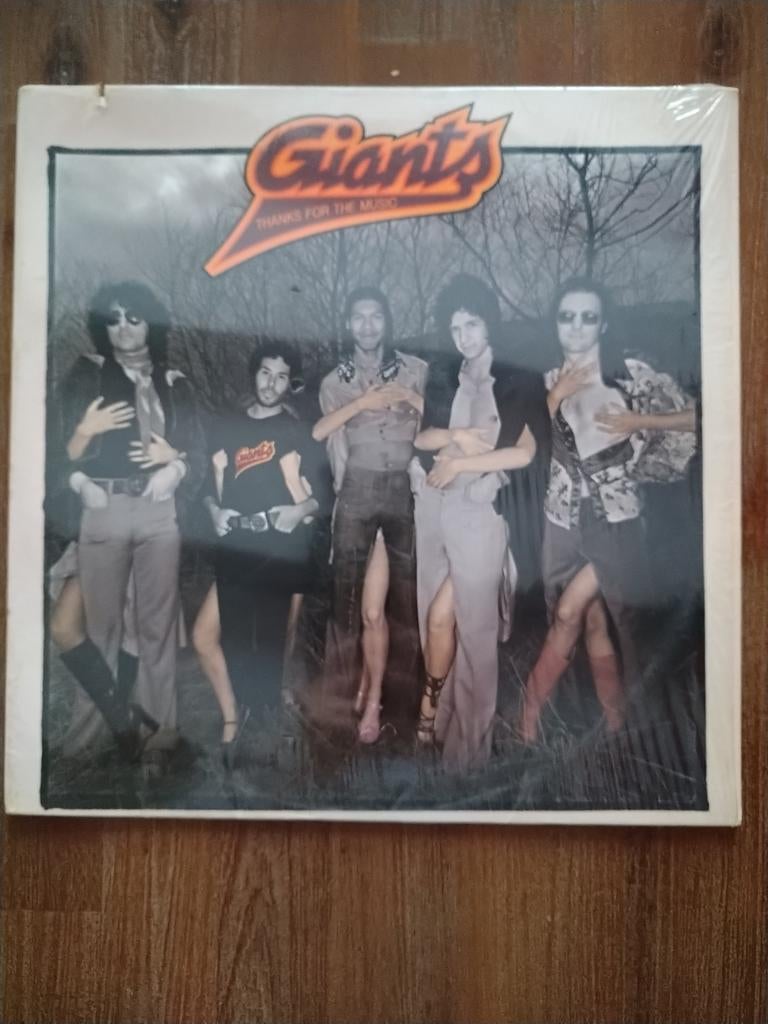 Lp Giants thanks for the music, Ophalen of Verzenden, Zo goed als nieuw