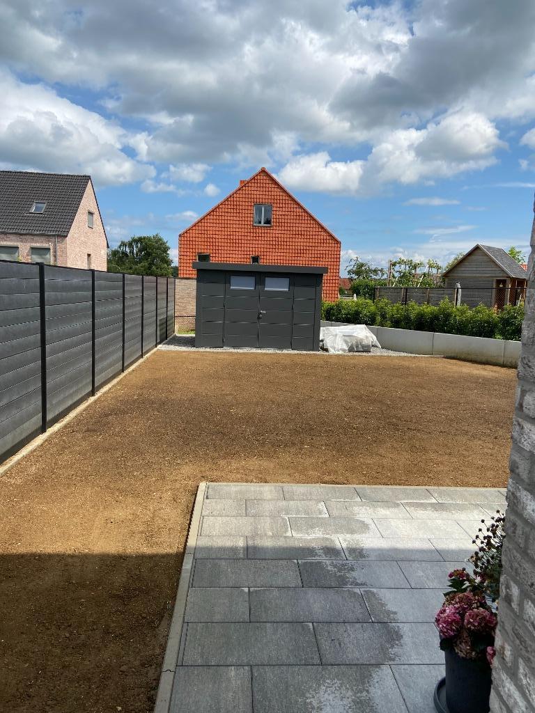 afsluitingen--verhardingen-zaaien-frezen-klepelmaaien-, Tuinontwerp