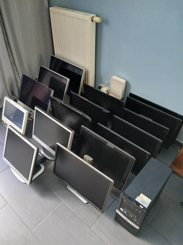 LOT DIVERS PC, Computers en Software, Apple Macbooks, Ophalen, Gebruikt, Overige modellen, Qwerty