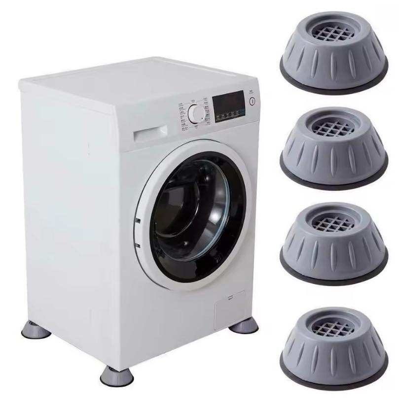 Pieds antivibrations (4 pièces), Envoi, Neuf