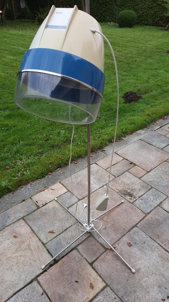 Vintage/retro haardroger, Ophalen