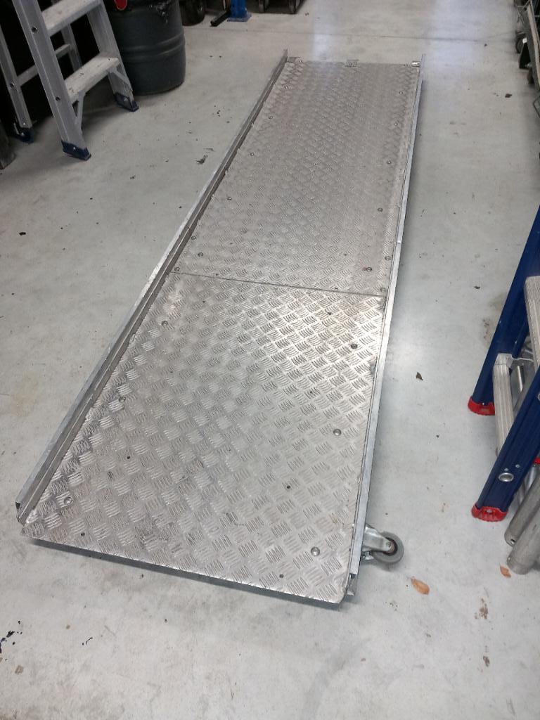 rampe 3M en aluminium pour petit camion, Autos : Pièces & Accessoires, Pièces camion, Enlèvement, Utilisé, Autres marques, Autres pièces automobiles