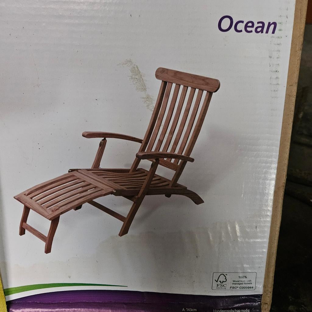 lounge zetels, Huis en Inrichting, Ophalen, Nieuw, Hout