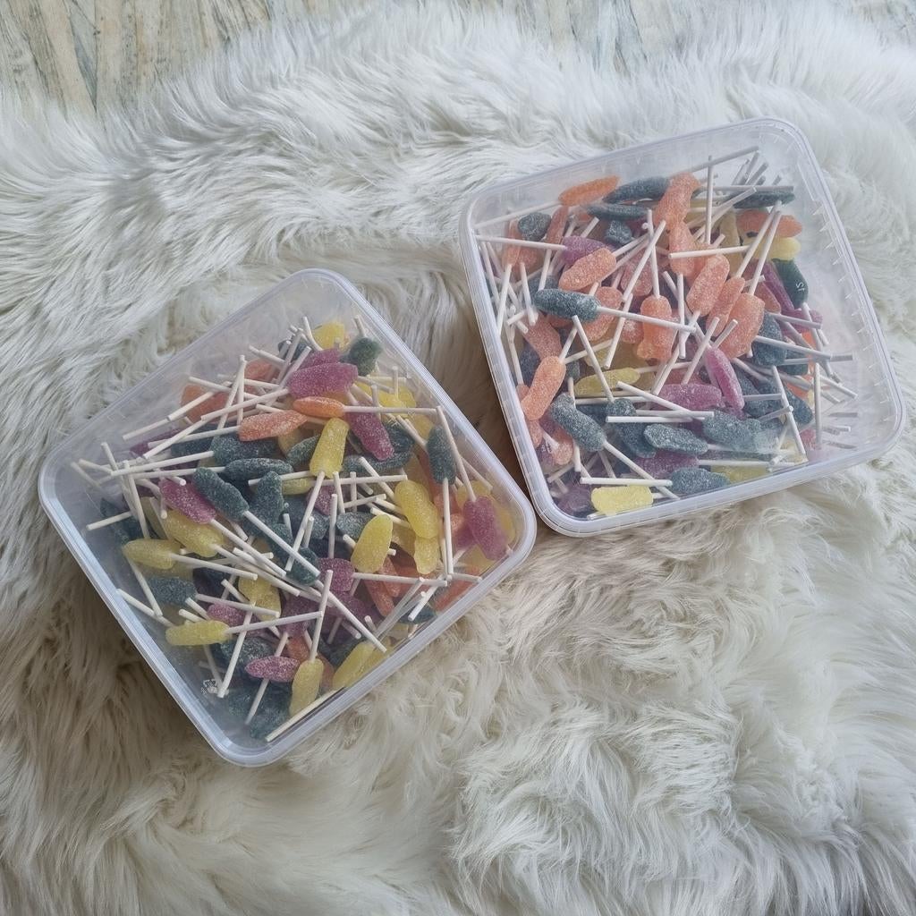 Snoep - Oudhollands gesuikerde lollies - silo/doos 1400 gram, Diversen, Ophalen of Verzenden