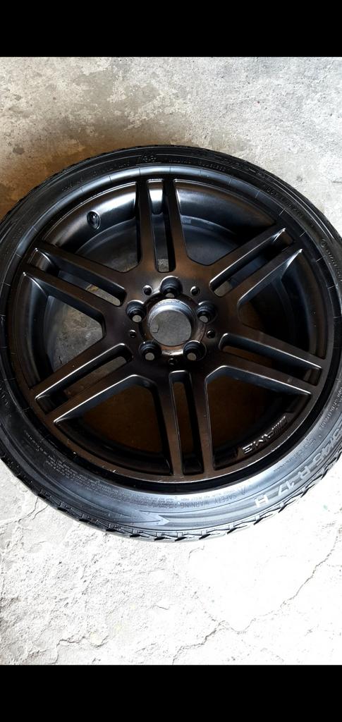 4 jantes AMG ORIGINAL set hiver neuf ! 245 45 17, Ophalen of Verzenden, Velg(en)