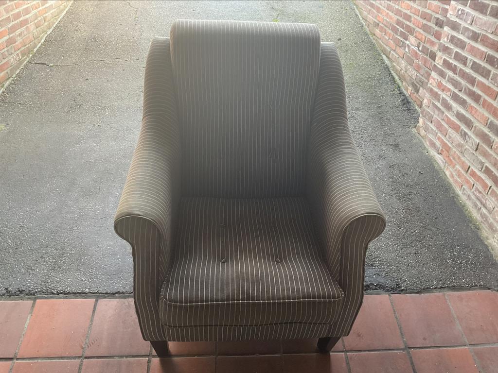 Fauteuil, Huis en Inrichting, Ophalen, Gebruikt, 75 tot 100 cm, Landelijk