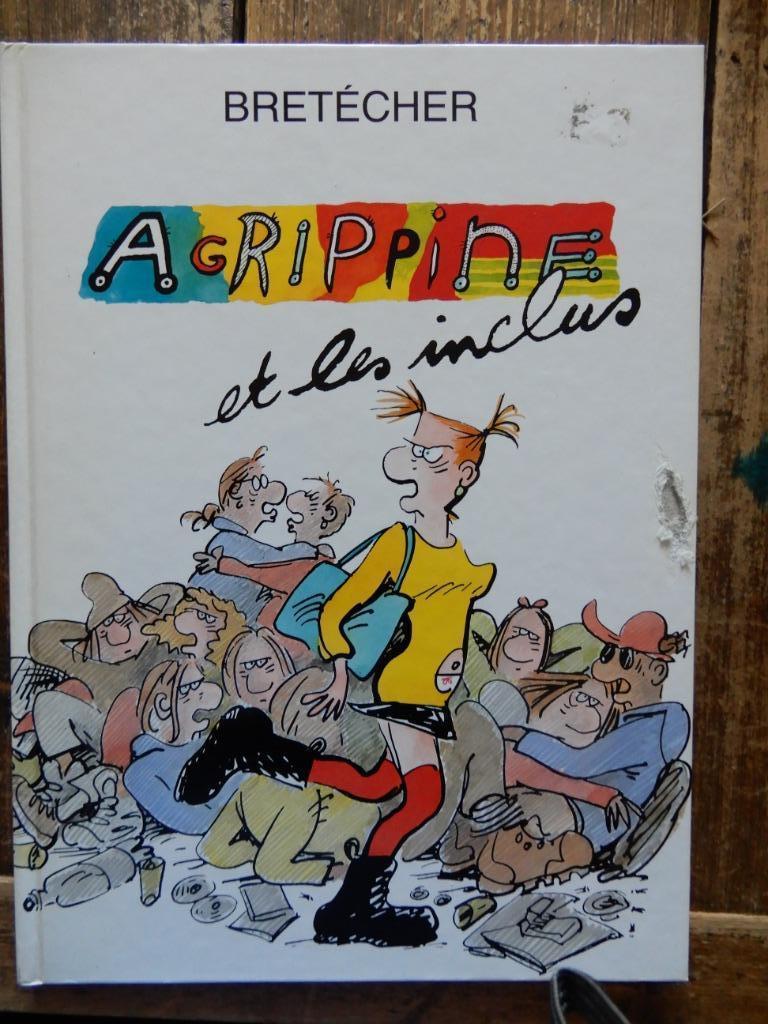 BD AGRIPPINE (Claire BRETECHER), Livres, Enlèvement