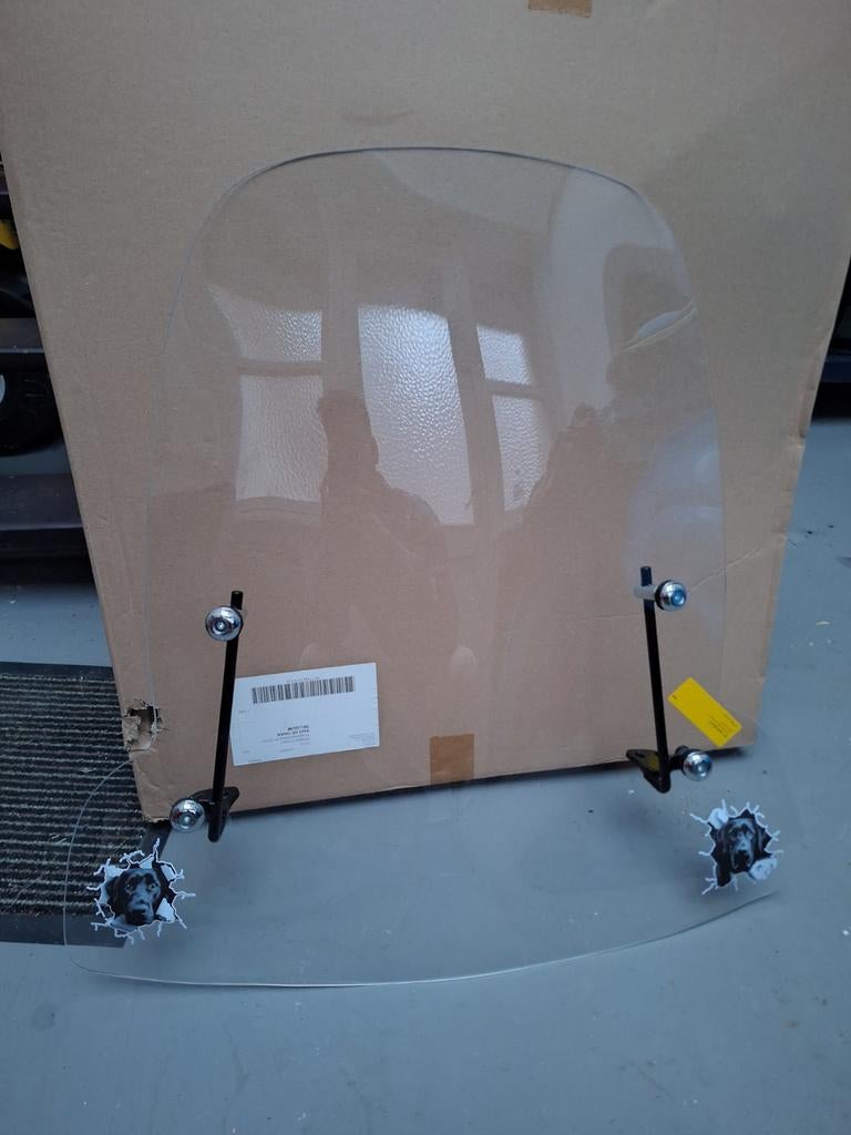 Pare-brise transparent haut de gamme Sym Mio, Vélos & Vélomoteurs, Enlèvement, SYM