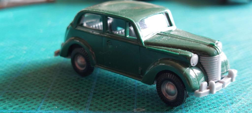 HOLK 0607 OPEL ANNÉES 1930 1/87, Hobby & Loisirs créatifs, Voitures miniatures | 1:87, Comme neuf, Voiture, Autres marques, Envoi