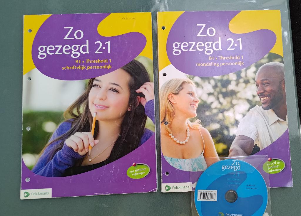 zo gezegd 2.1 mondeling+ schriftelijk, Gelezen, Non-fictie, Nederlands, Ophalen of Verzenden
