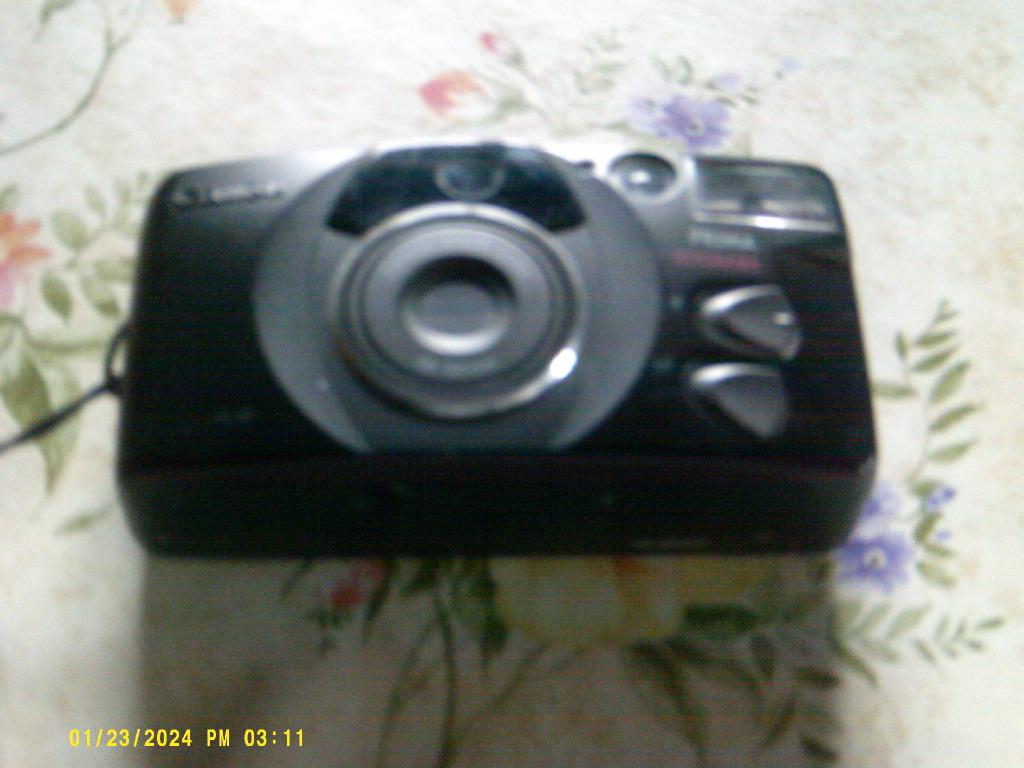 fototoestel, Audio, Tv en Foto, Fotocamera's Analoog, Ophalen of Verzenden, Zo goed als nieuw, Canon