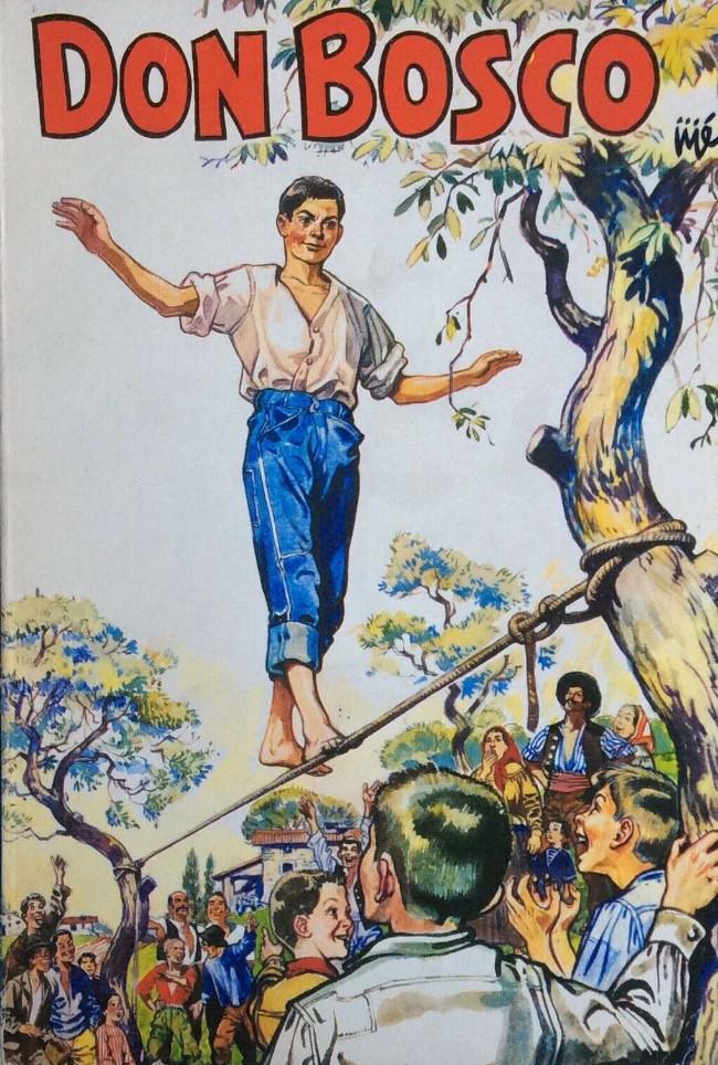 Don Bosco Jijé 1967 Procure Don Bosco, Eén stripboek, Ophalen of Verzenden, Gelezen