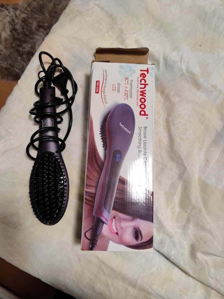 Brosse chauffante lissage, Enlèvement ou Envoi, Comme neuf