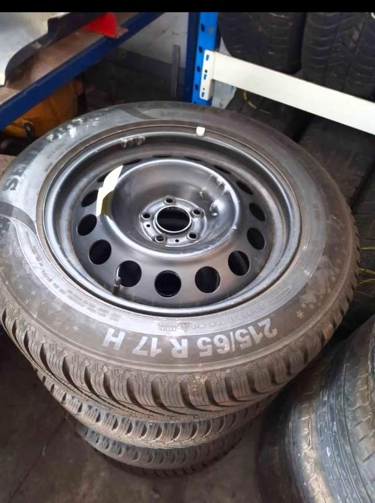 Kit hiver 17" Peugeot 3008, Enlèvement, Utilisé, Citroën