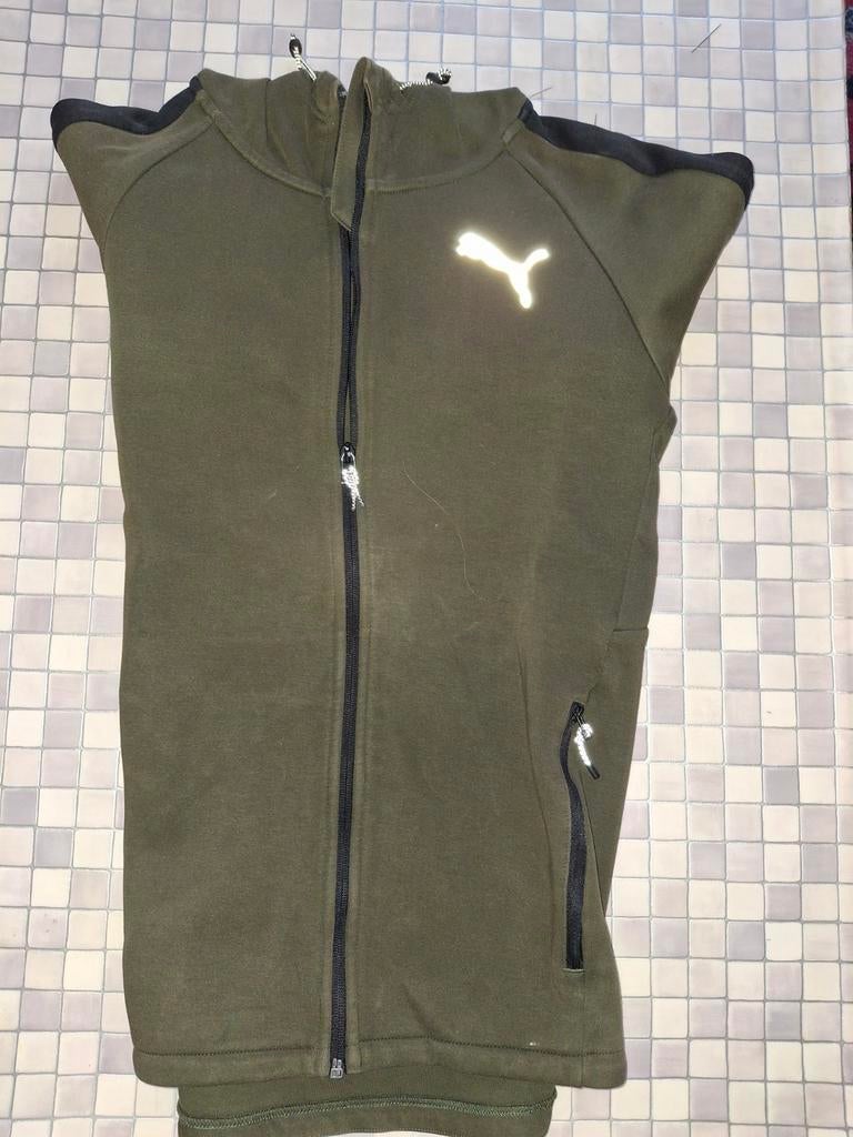 Sportieve merkkleding lot +/- van dezelfde maat s/m, Ophalen, Gedragen