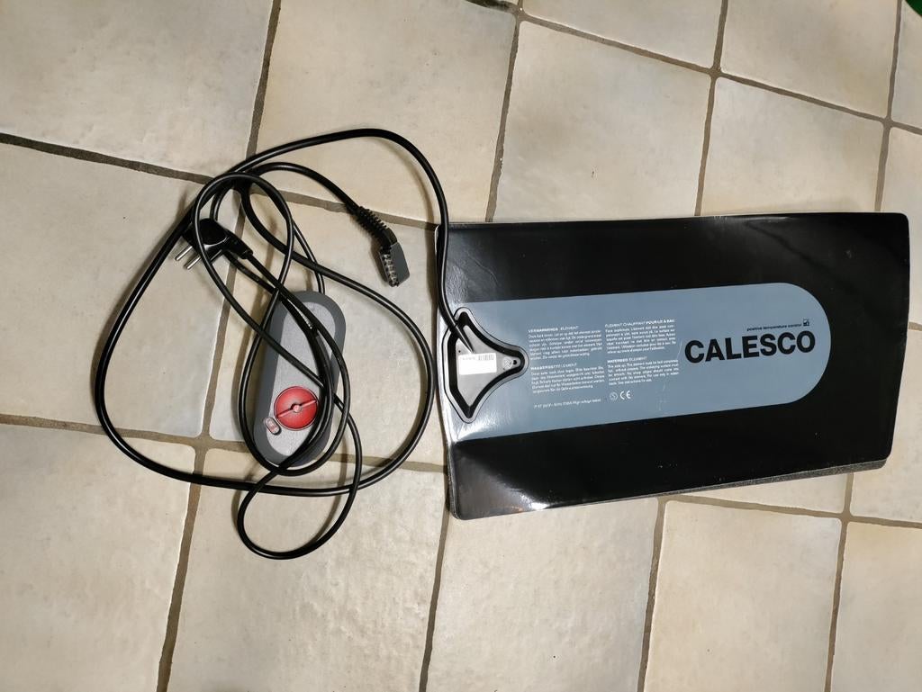 Verwarmingselement waterbed, Ophalen