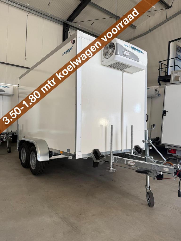 Grote koelaanhanger te koop 3.50 meyer govi koel, Ophalen, Nieuw