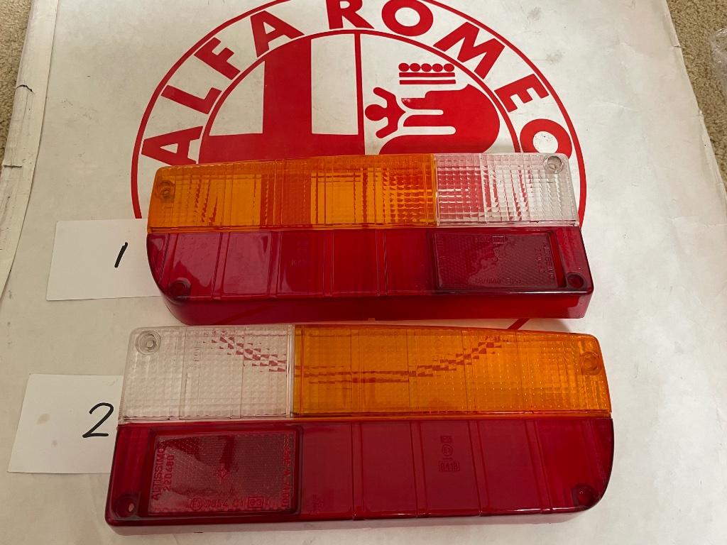 Alfa Romeo 2000 GTV / Unificato achterlicht venster L/R NOS, Auto-onderdelen, Ophalen of Verzenden, Nieuw, Alfa Romeo