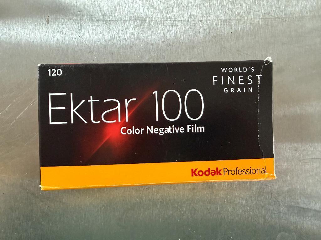 120 Film | Kodak Ektar 100 x10, Audio, Tv en Foto, Ophalen of Verzenden, Nieuw, Spiegelreflex, Kodak
