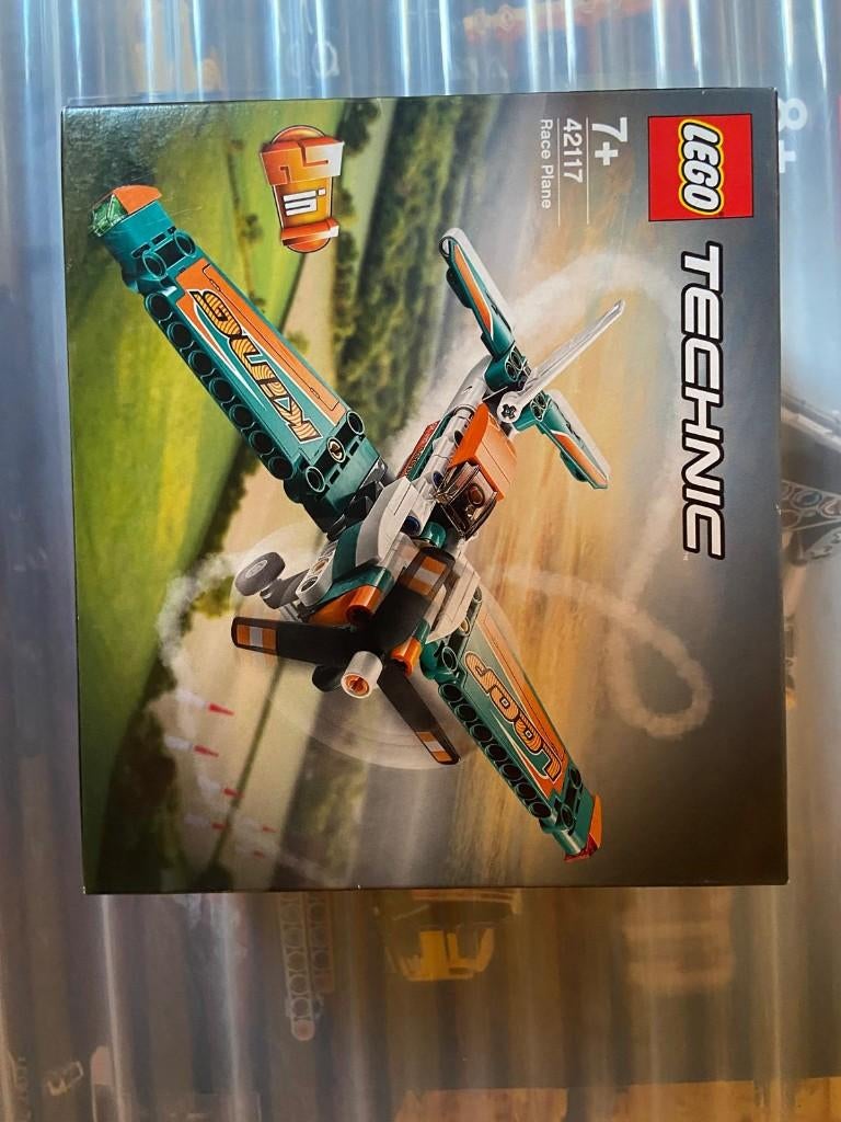LEGO 42117 Race Plane, Ophalen, Nieuw