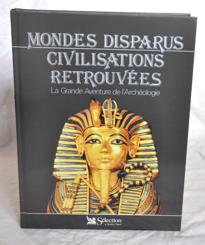 livre mondes disparus civilisations retrouvées (x2318), Enlèvement ou Envoi, Comme neuf