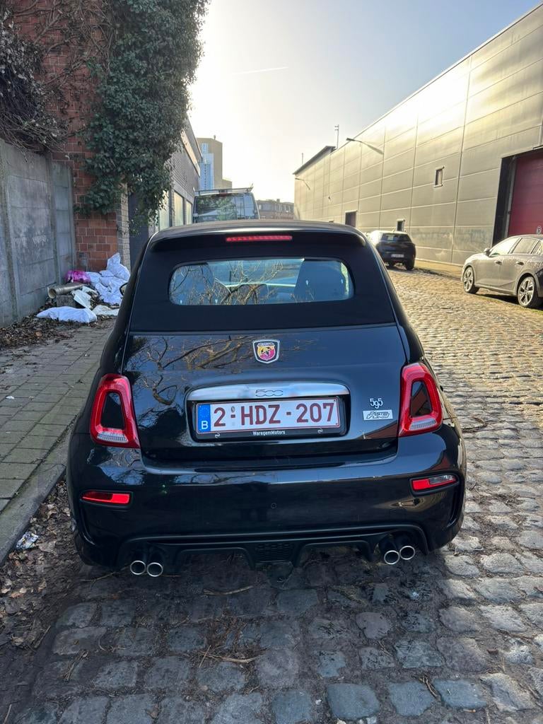 Abarth 595 Pista, Auto's, Abarth, Particulier, ABS, Airbags, Airconditioning, Android Auto, Apple Carplay, Bluetooth, Boordcomputer