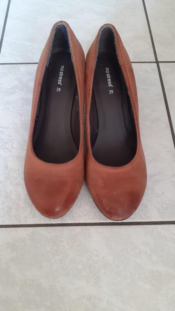 Harlot, lage hakjes, Vêtements | Femmes, Chaussures, Brun, Enlèvement, Porté, No Stress