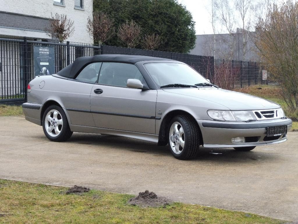 Saab 9-3, 2.0, 2001, Cabrio, 1ste eigenaar, ..., Auto's, Saab, Voorwielaandrijving, 4 zetels, 110 kW, 4 cilinders