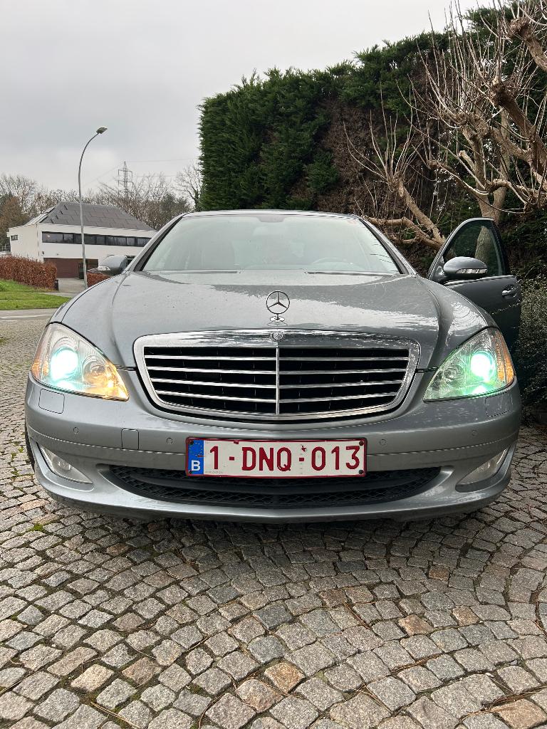 Mercedes S320CDI, Auto's, Mercedes-Benz, Automaat, 155 kW, Leder, Particulier