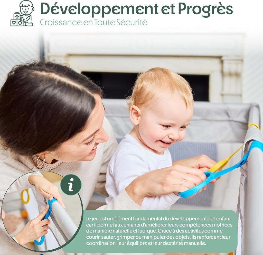 Modulaire babybox 150 x 150 cm babypark GRATIS LEVERING, Kinderen en Baby's, -, Verzenden, -, Nieuw