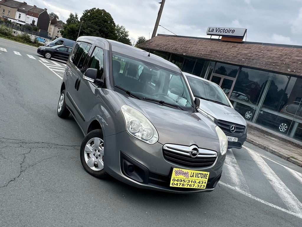 Opel Combo 1.6 cdti 5 PLACES 2012 année 77kw 0032495310431, Autos, Opel, Achat, Entreprise, Boîte manuelle, Entretenue par le concessionnaire