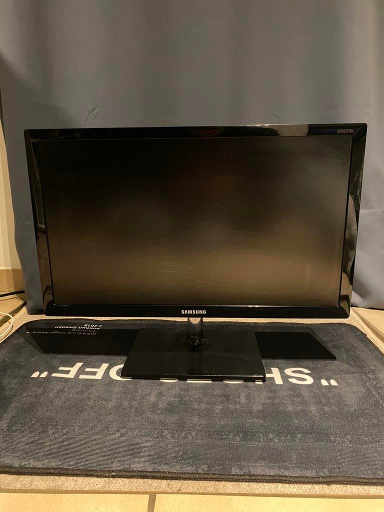 Moniteur Samsung 24 pouces Full HD (S24C570L), Informatique & Logiciels, Moniteurs, Enlèvement ou Envoi, HDMI, 5 ms ou plus, Full HD