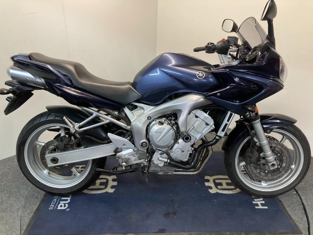 Yamaha FZ 6 Fazer bj.2005 ref. LS 3082, Motoren, 4 cilinders, Bedrijf, Meer dan 35 kW, Toermotor