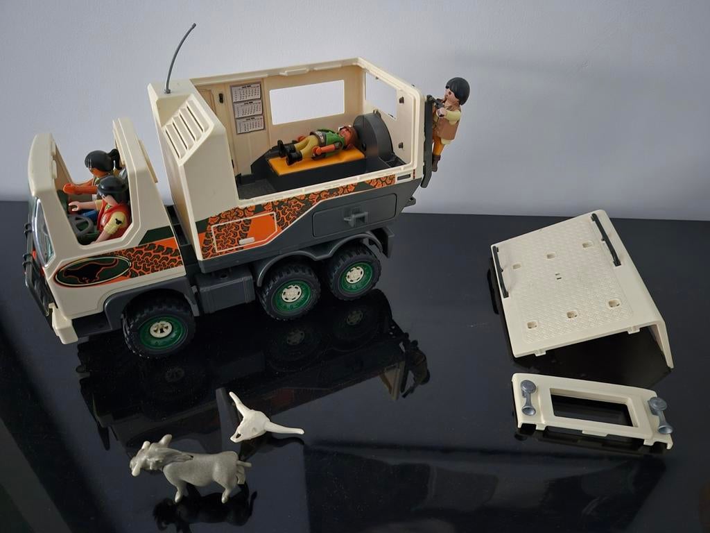 Playmobil wagen wilde dieren, Ophalen