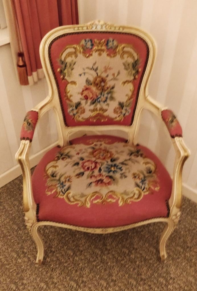 Chaise Louis XV ancienne, Antiquités & Art, Enlèvement