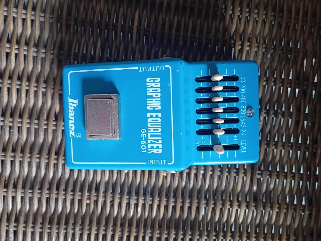 Ibanez Graphic Equalizer GE-601, Ophalen of Verzenden, Gebruikt, Equalizer