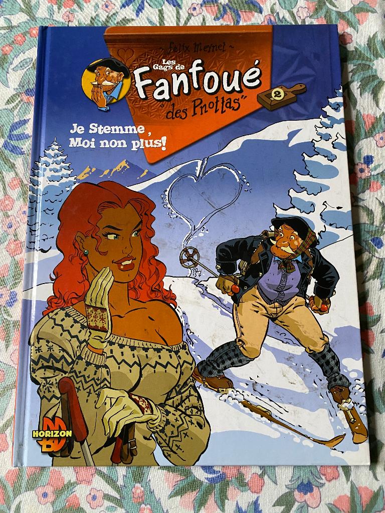 Fanfoué des Pnottas (Les gags de) - 2 - EO, Livres, Enlèvement ou Envoi, Comme neuf