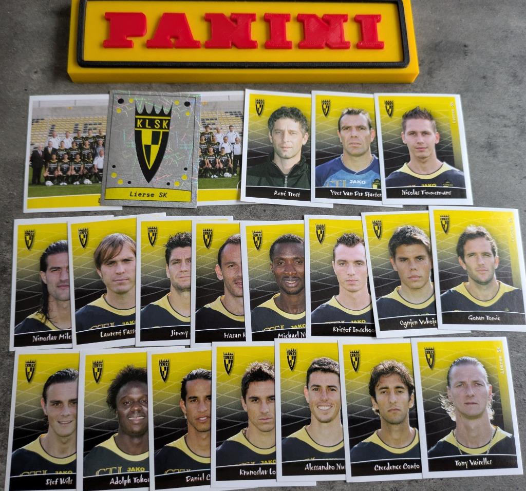 Panini football 2006 21X LIERSE SK  voetbal stickers 2006, Verzenden, Nieuw