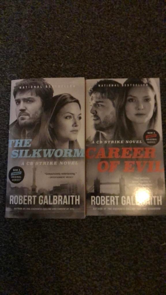 Robert Galbraith - The Silkworm & Career of Evil, Boeken, Ophalen, Robert Galbraith