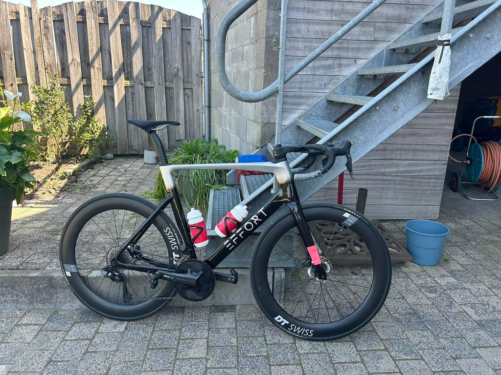 Racefiets EFFORT 58, Ophalen, Zo goed als nieuw