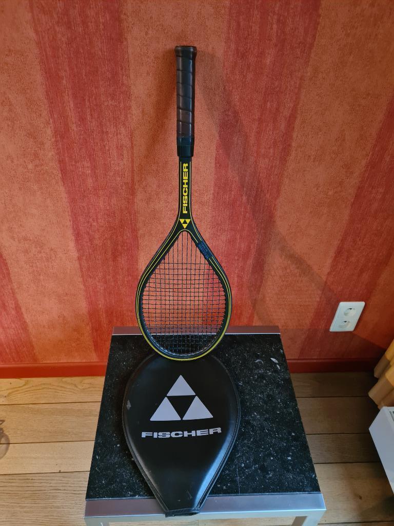 Raquette de tennis Fischer Vintage - Très bon état, Sports & Fitness, Enlèvement ou Envoi, Utilisé