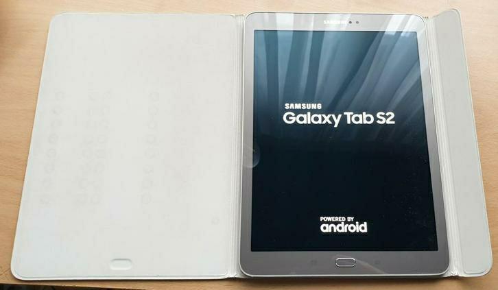 Samsung Galaxy goud Tablet, Tab S2 SM-T813 32GB mag.hoes, Informatique & Logiciels, Android Tablettes, Enlèvement ou Envoi