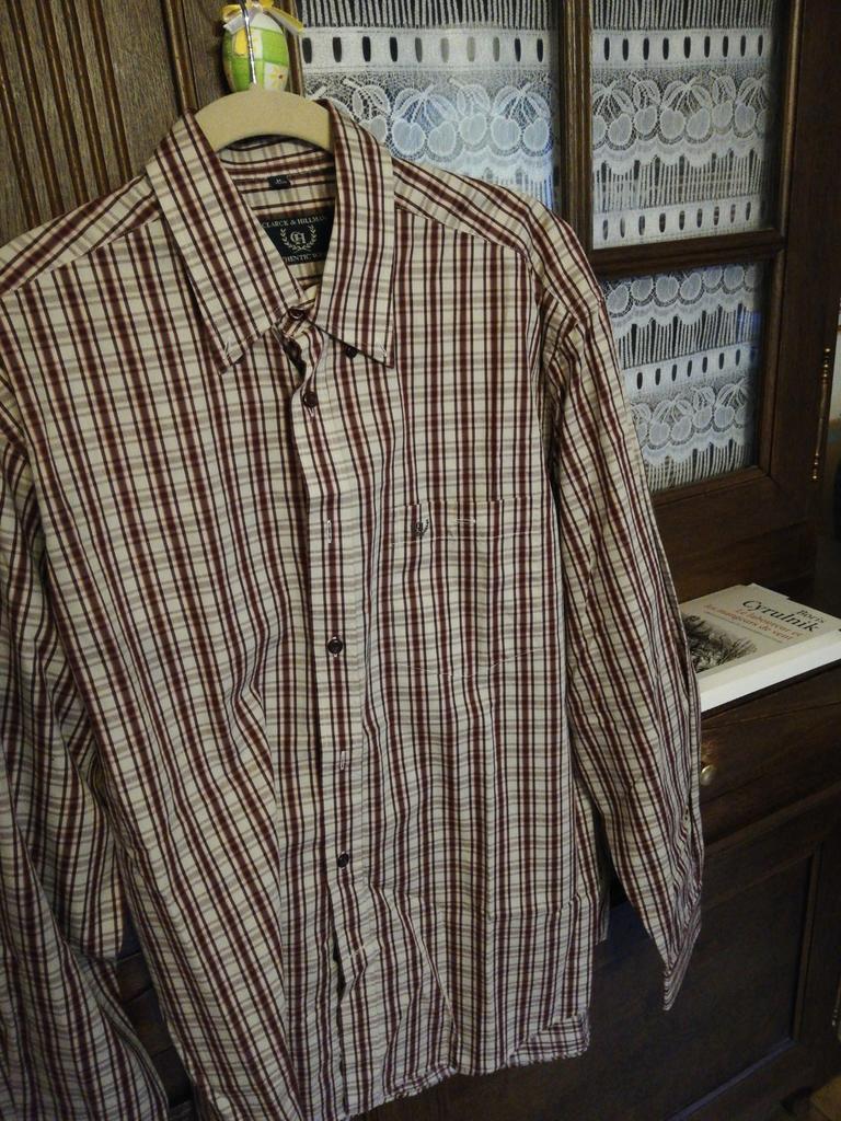 Chemise homme Clarck&Hillman. Taille M. Neuve., Vêtements | Hommes, Enlèvement ou Envoi, Comme neuf