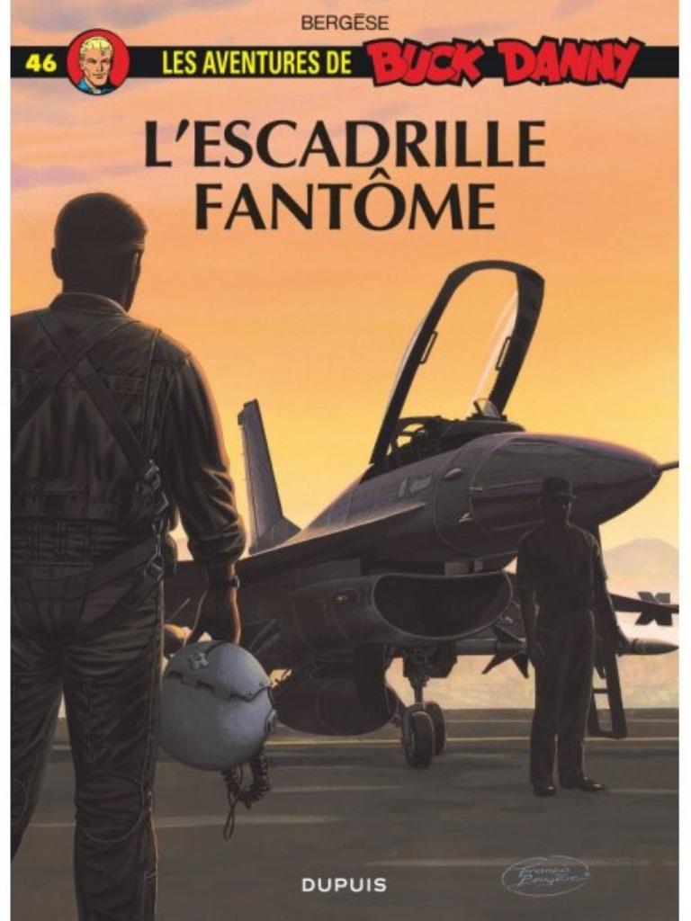 De avonturen van Buck Danny The Phantom Squadron, Boeken, Stripverhalen, Ophalen of Verzenden, Nieuw