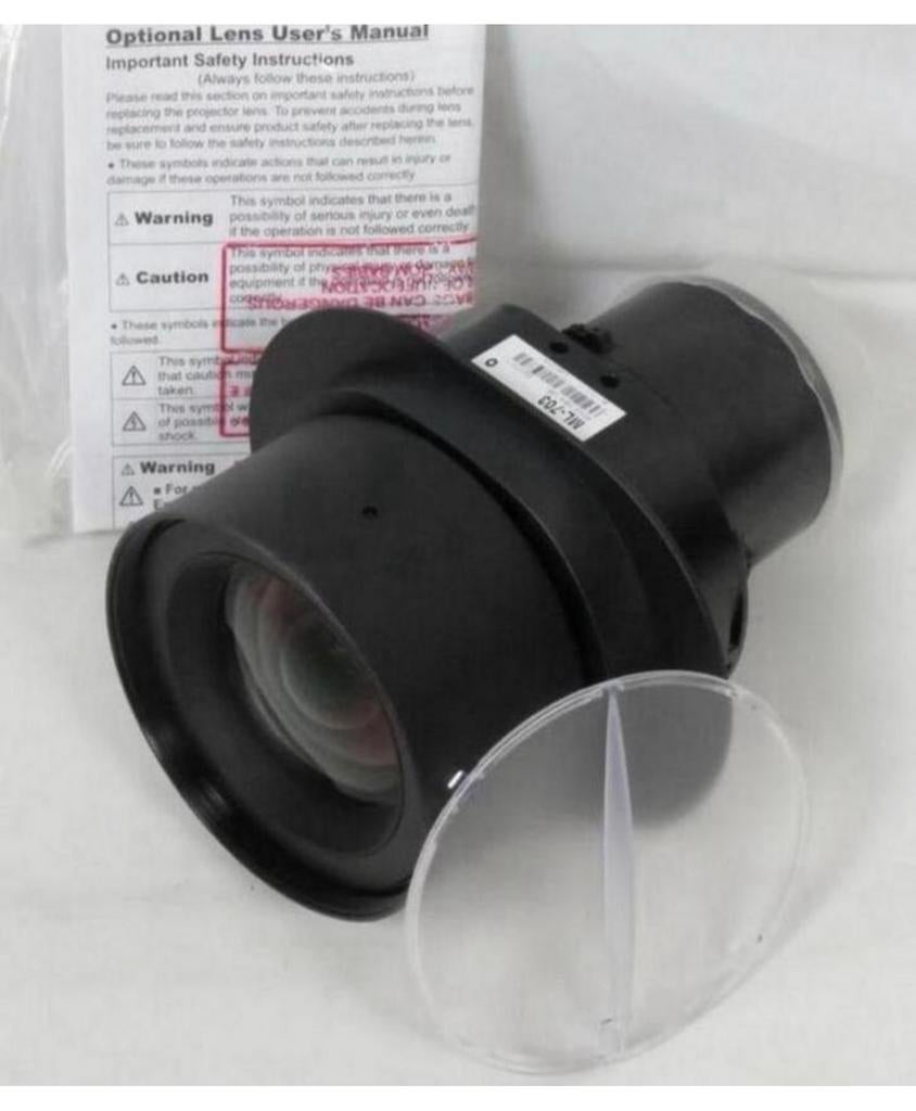 HITACHI Hitachi ML703 middel zoomlens ML-703 v beamer NIEUW, Ophalen of Verzenden, Nieuw, Beamerlenzen