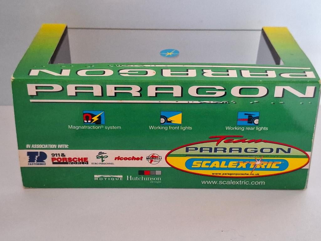 Scalextric Porsche 911 GT1 Paragon Ref C2229, Neuf, Autres marques, Électrique, Circuit