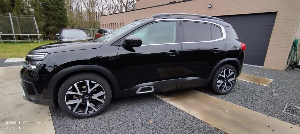 Citroen C5 Aircross 1.5 Blue-HDi 130pk  Topstaat ! GARANTIE, Auto's, Citroën, Voorwielaandrijving, USB, Euro 6, 4 cilinders