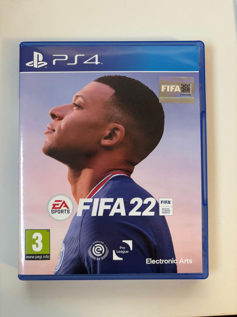 Fifa 22 PS4, Games en Spelcomputers, Games | Sony PlayStation 4, Ophalen, Gebruikt, Sport, 3 spelers of meer