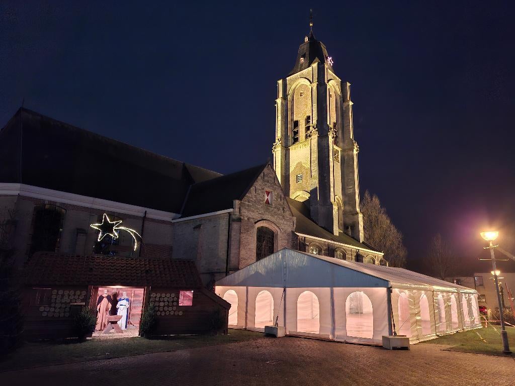 Verhuur van kadertent 10x10 meter of 10x15 meter, Ophalen, Gebruikt